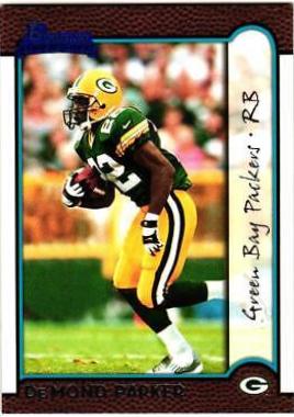 De'Mond Parker #200 Football Cards 1999 Bowman