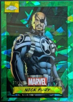 Nick Fury [Green Sapphire] #98