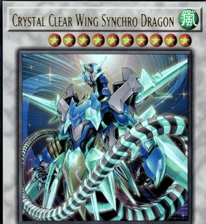 Crystal Clear Wing Synchro Dragon RA04-EN059