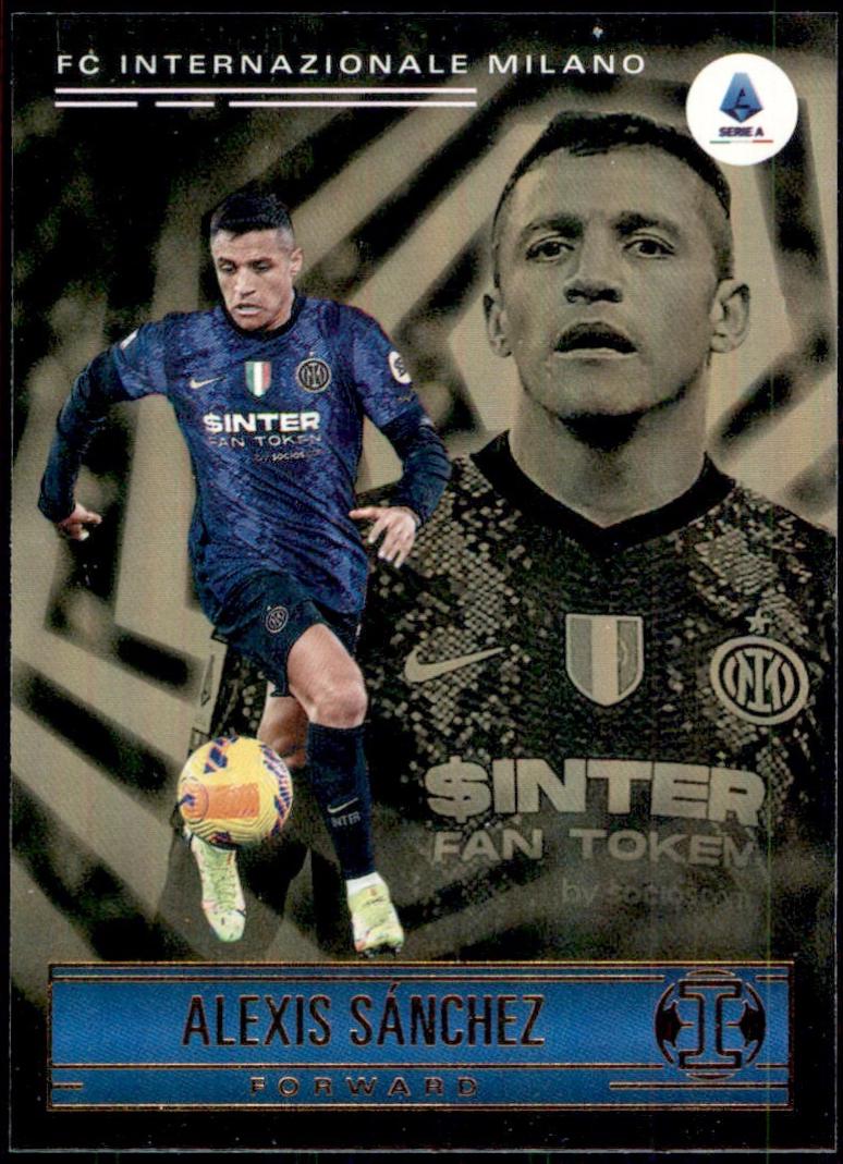 Alexis Sanchez #178 2021 Panini Chronicles Serie A