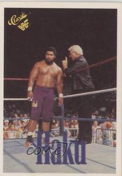 Haku #135 Wrestling Cards 1989 Classic WWF