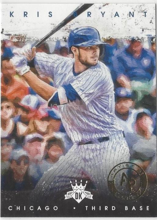 Kris Bryant [Striped Uniform Artist's Proof] #109