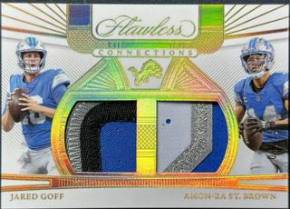 Jared Goff/Amon-Ra St. Brown