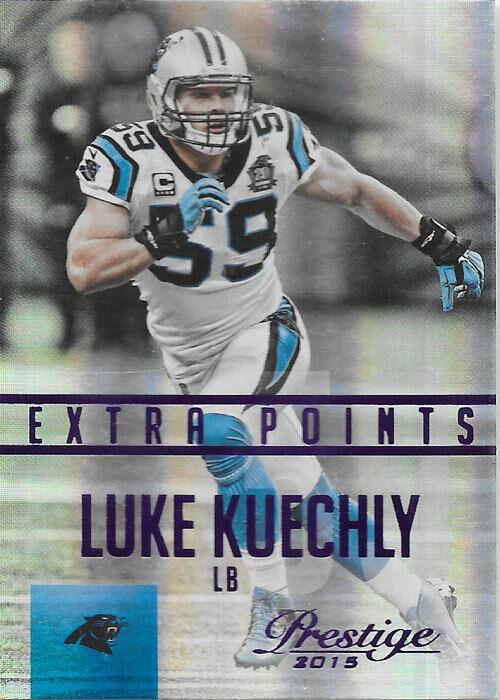 Mike Wallace [Extra Points Purple] #100