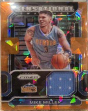 Mike Miller [Orange Ice] #SW-MML