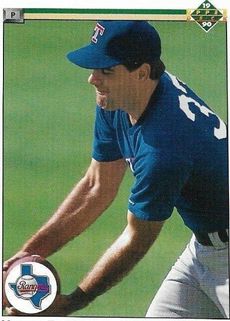 Kenny Rogers #606 Baseball Cards 1990 Upper Deck