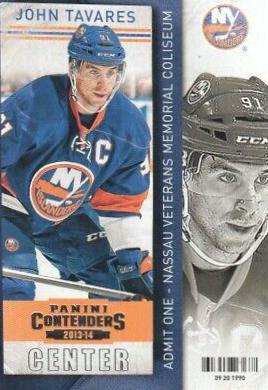 John Tavares #86 Hockey Cards 2013 Panini Contenders