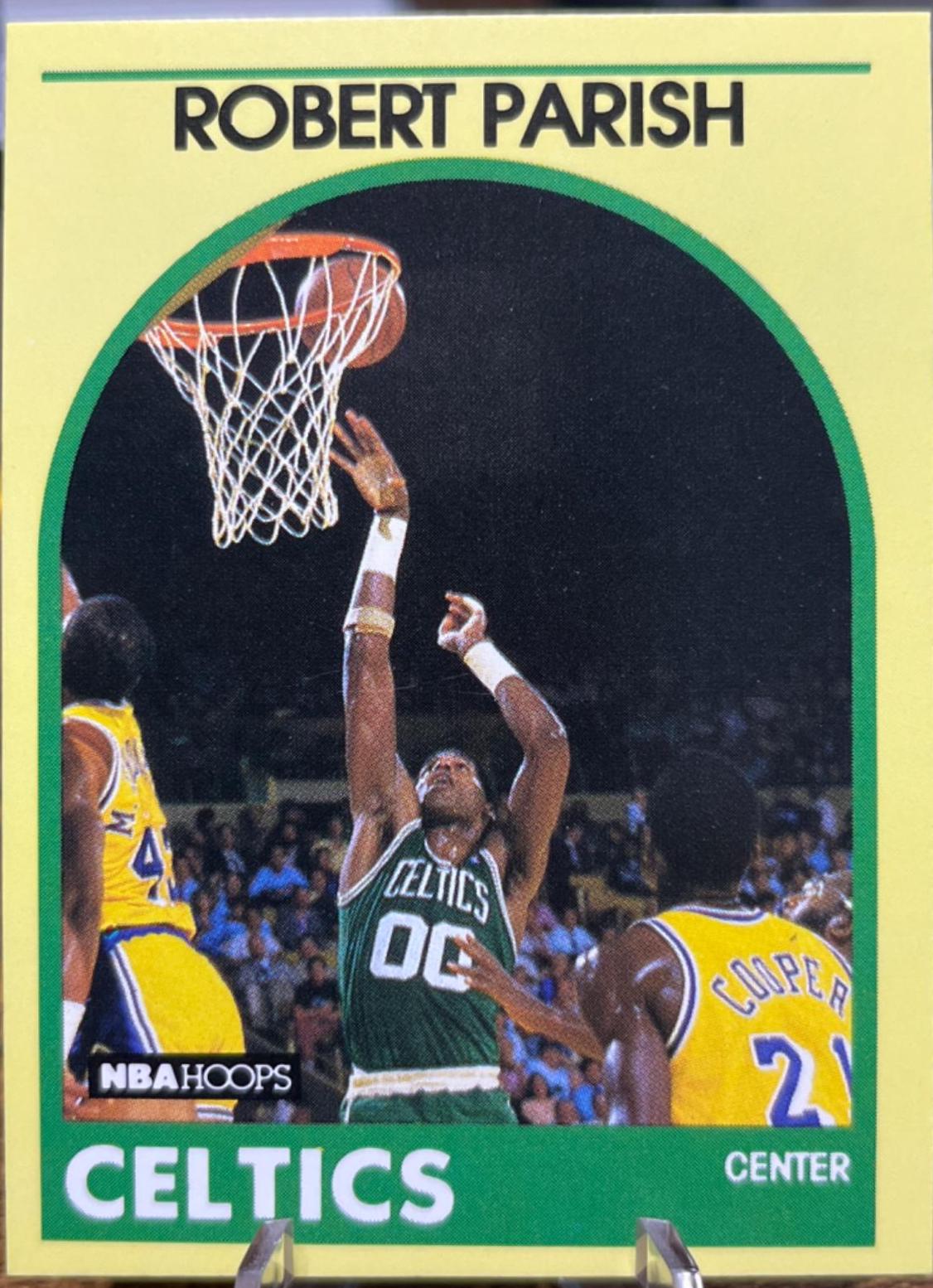 Robert Parrish #8 Basketball Cards 1990 Hoops Superstars