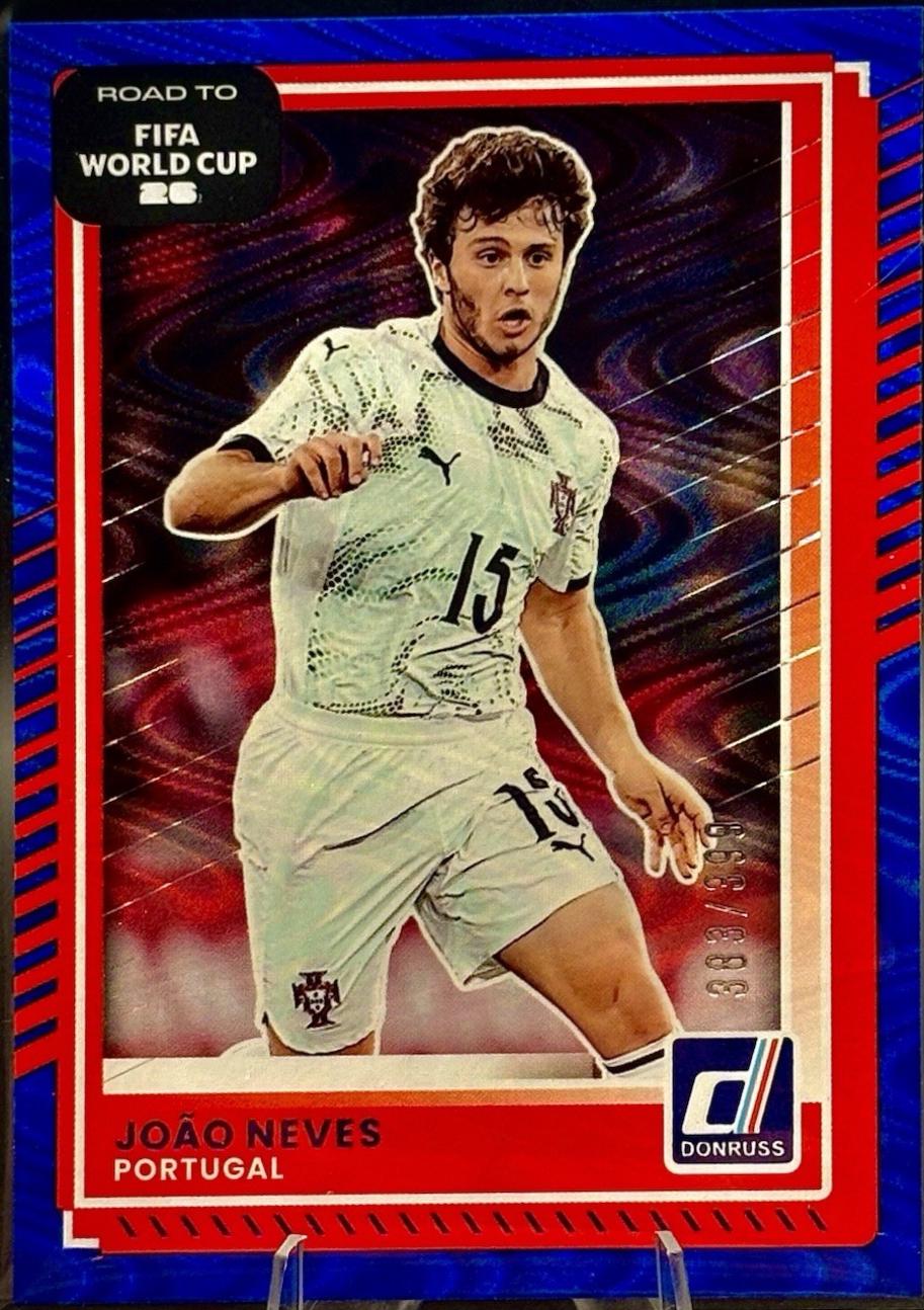 Joao Neves [Blue Swirl] #86