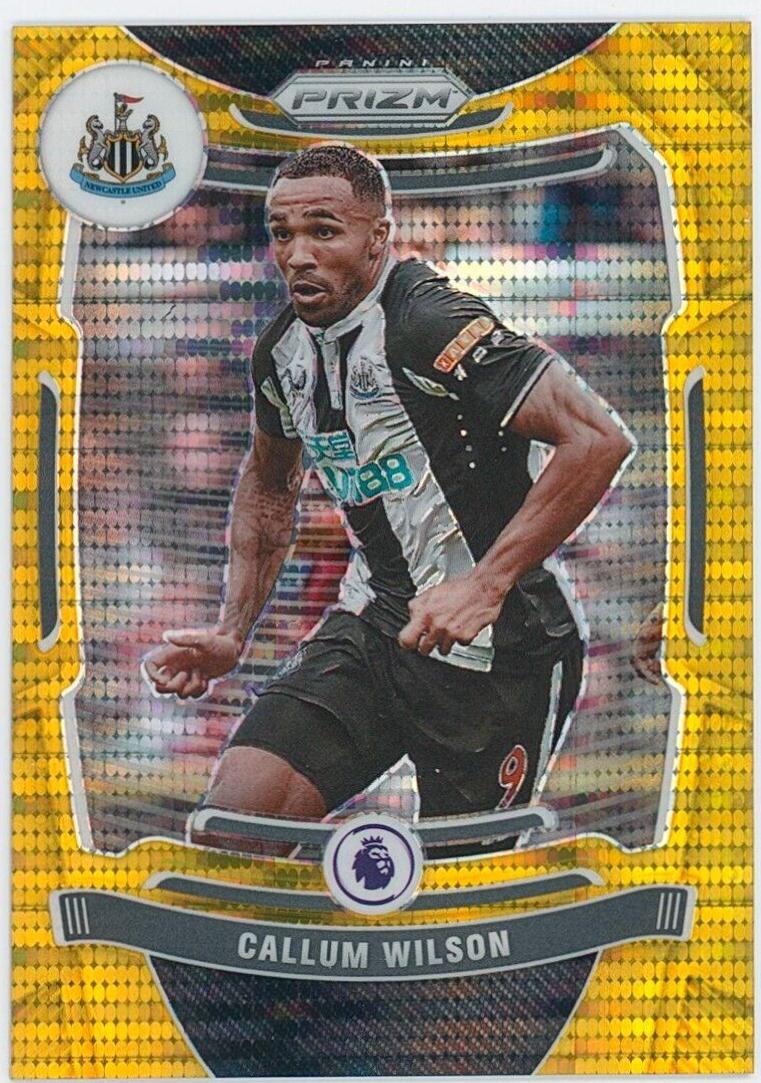 Callum Wilson [Breakaway Gold Prizm] #44