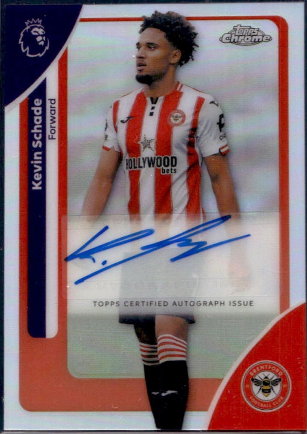 Kevin Schade [Refractor] #CA-KS