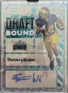 Roman Wilson [Silver Laser] #DB-RW1