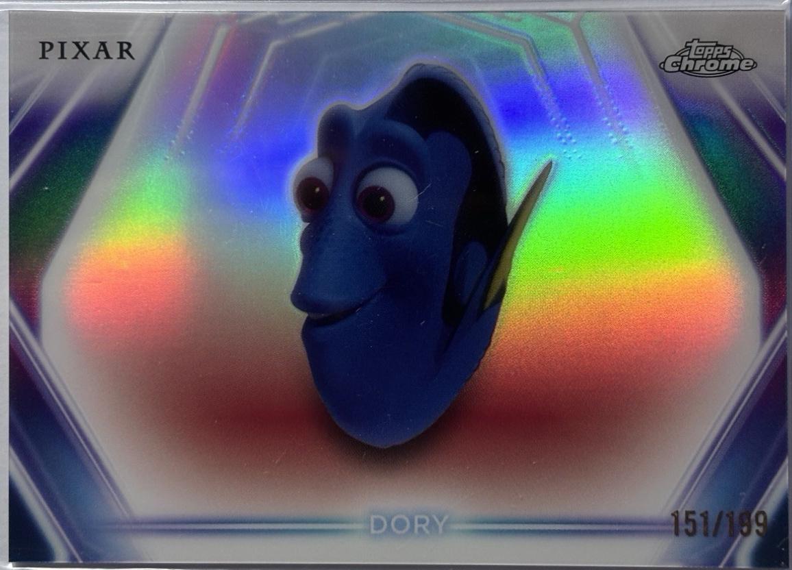 DORY様 Dory [Refractor] #CNE-81 Prices | 2026 Topps Disney Neon Chrome Etch