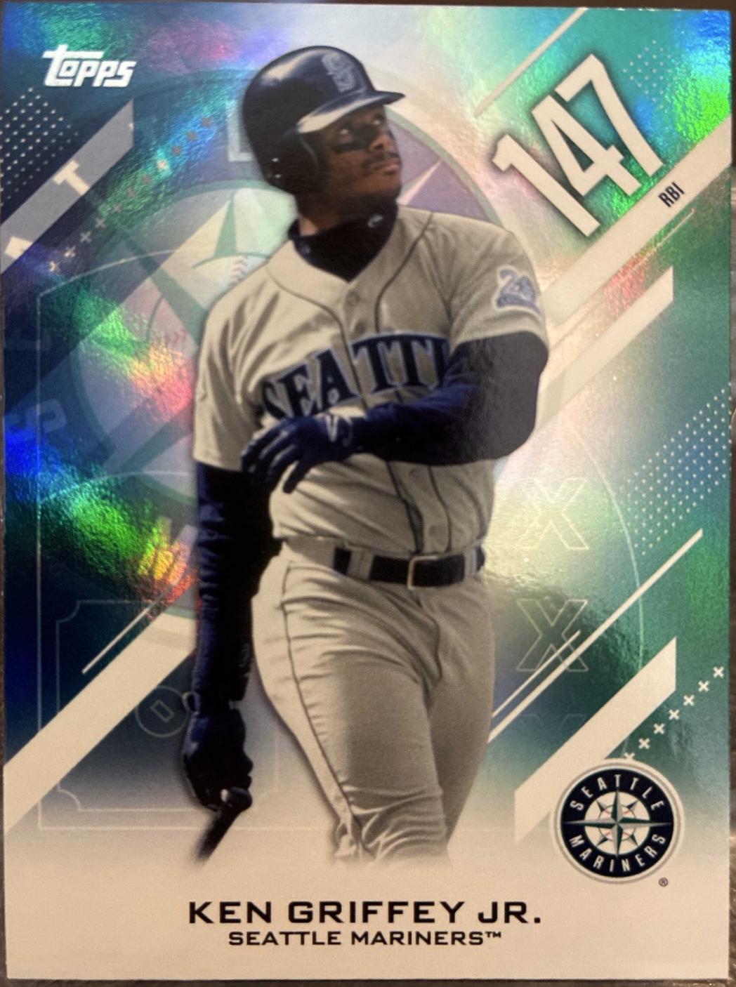 Ken Griffey Jr. #CN-17 Prices | 2026 Topps Series 2 Crooked