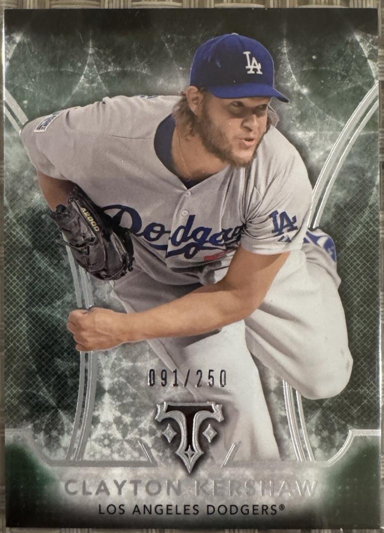 Clayton Kershaw [Amethyst] #6