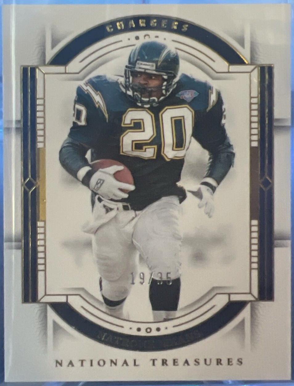 Natrone Means [Gold] #58