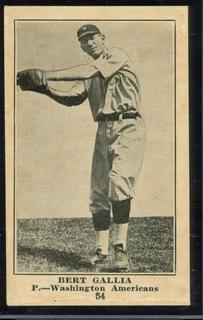 Bert Gallia