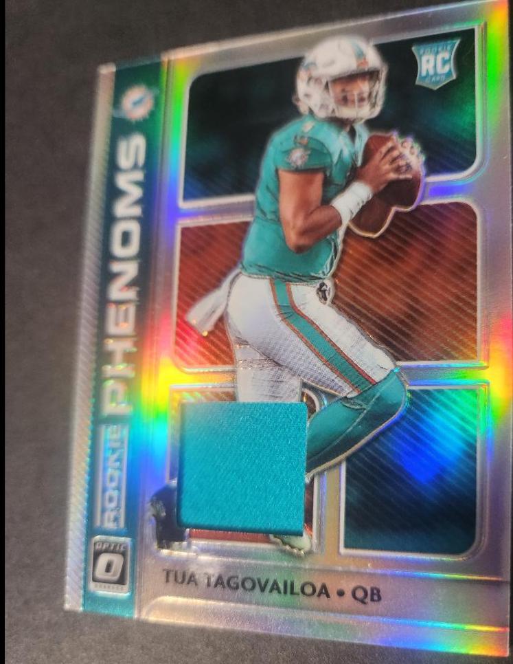 Tua Tagovailoa #RP-2 Baseball Cards 2020 Panini Donruss Optic