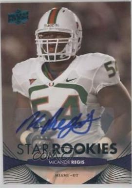 Micanor Regis [Autograph] #104