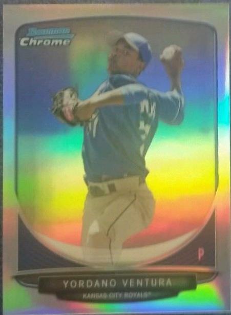 Yordano Ventura [Red Wave Refractor] #BCP60