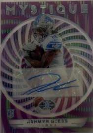 Jahmyr Gibbs [Purple] #12