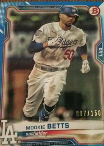 Mookie Betts [Blue] #61