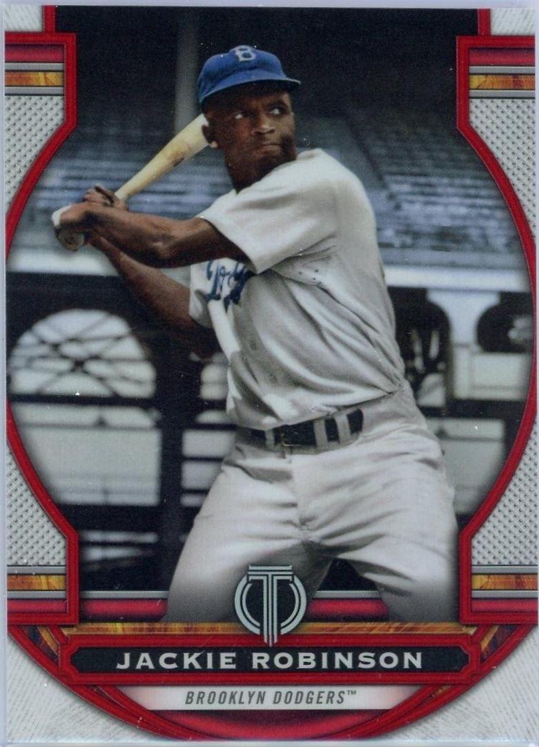 Jackie Robinson [Red] #8