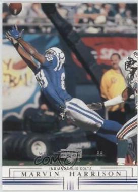 Marvin Harrison #70 2001 Upper Deck Football