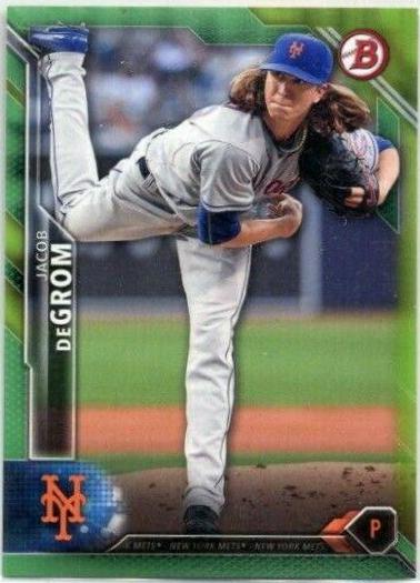 Jacob deGrom [Green] #57