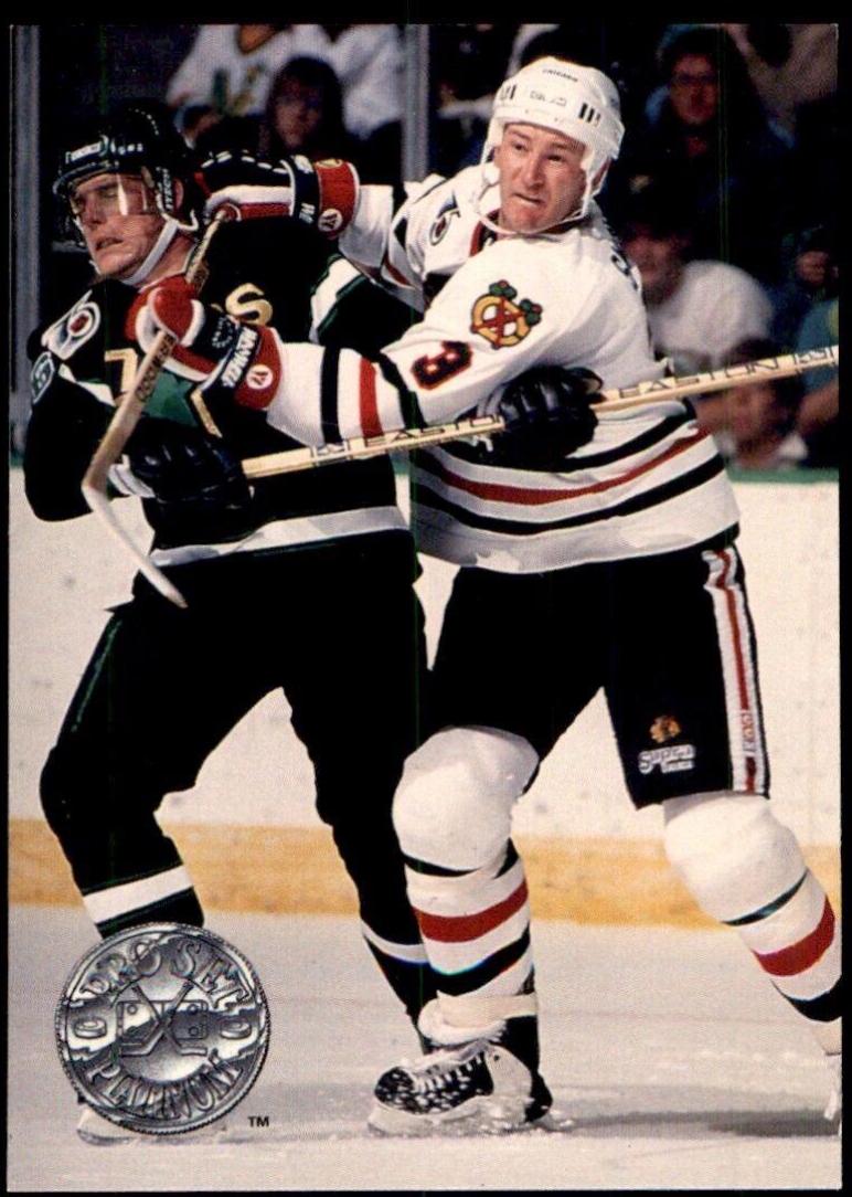 Steve Smith #27 Hockey Cards 1991 Pro Set Platinum