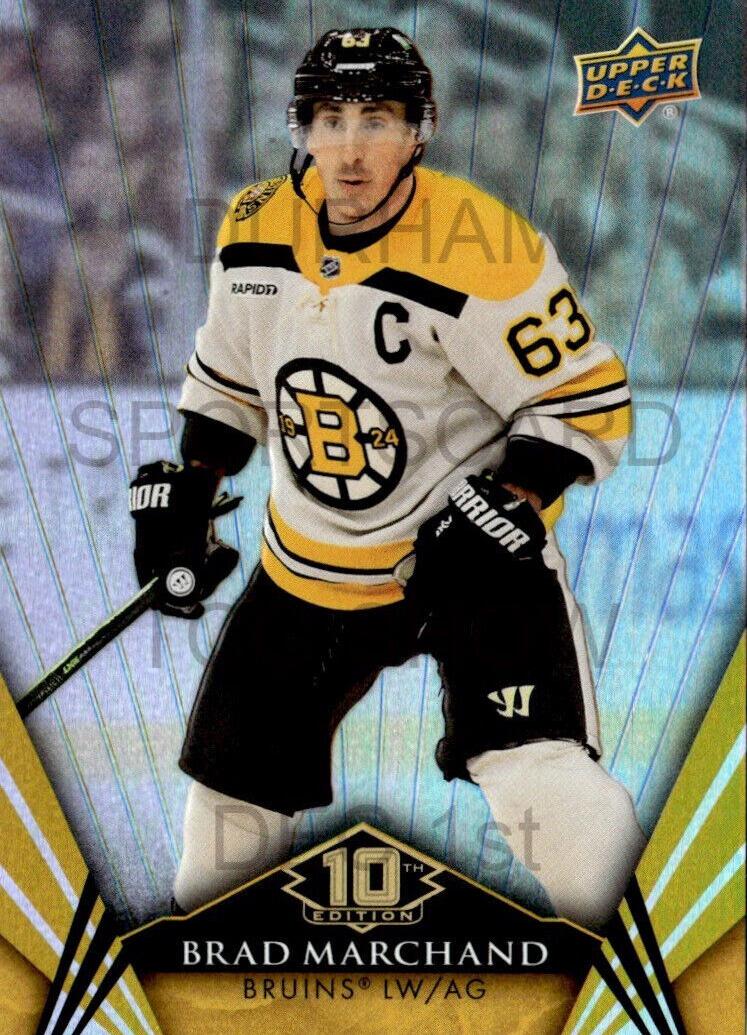 Brad Marchand #46 Hockey Cards 2024 Upper Deck Tim Hortons