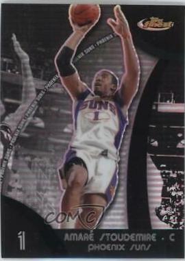 Amare Stoudemire Black Refractor