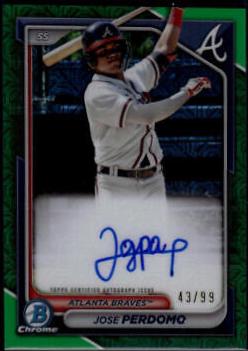 Jose Perdomo [Green Mojo Refractor] #BMA-JP