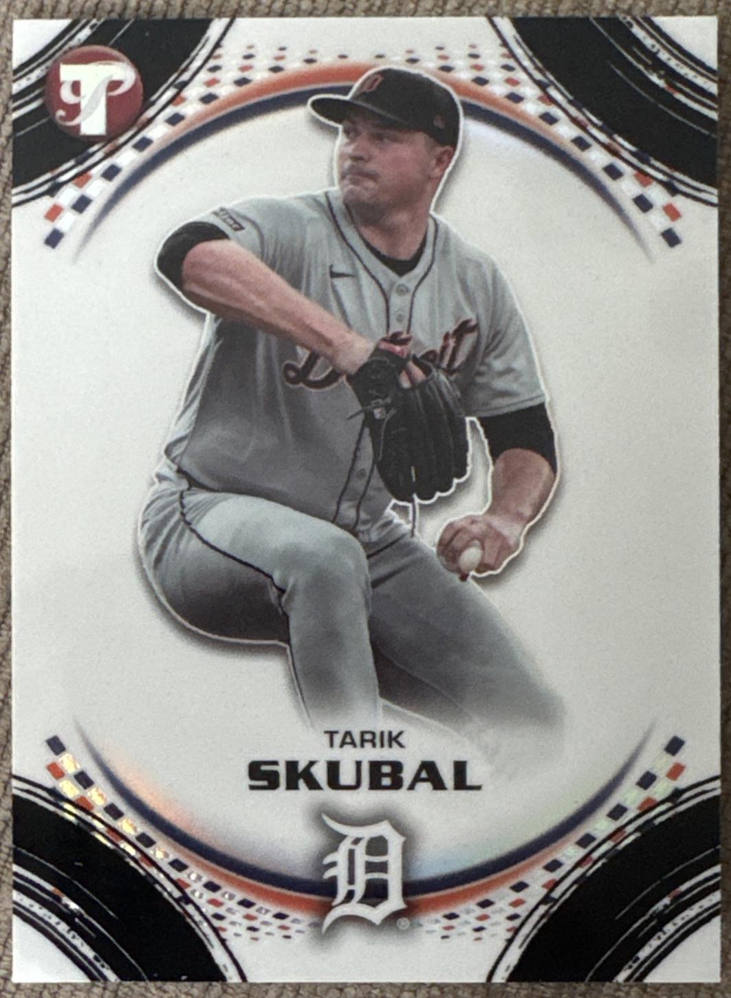 Tarik Skubal #50 2026 Topps Pristine Baseball