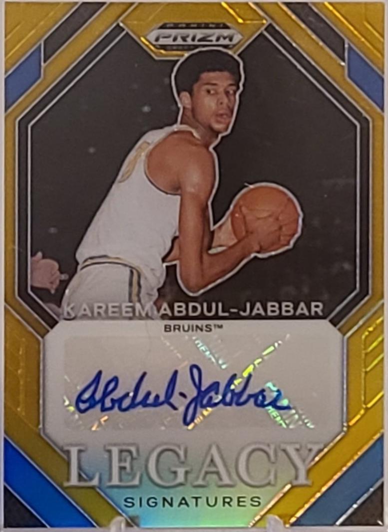 Kareem Abdul-Jabbar [Gold] #LS-KAJ