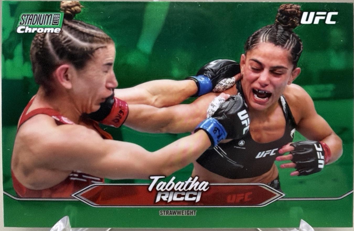 Tabatha Ricci [Green Refractor] #C-106