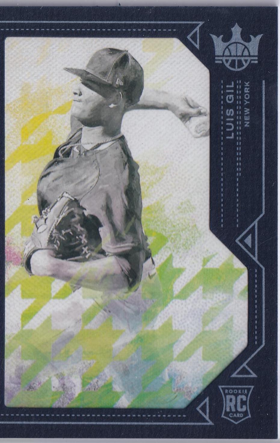Luis Gil [Blue Frame] #174