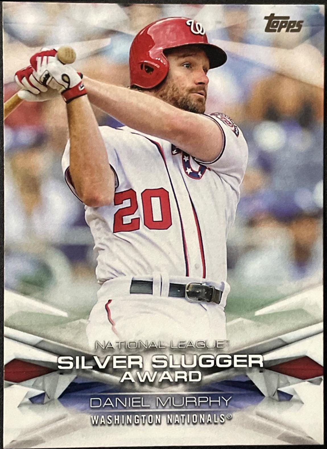 Daniel Murphy #MLBA-36 2018 Topps MLB Awards