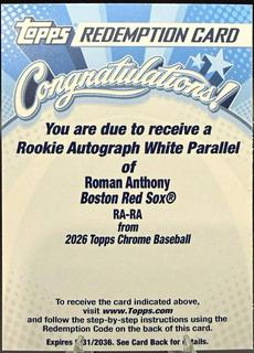 Roman Anthony