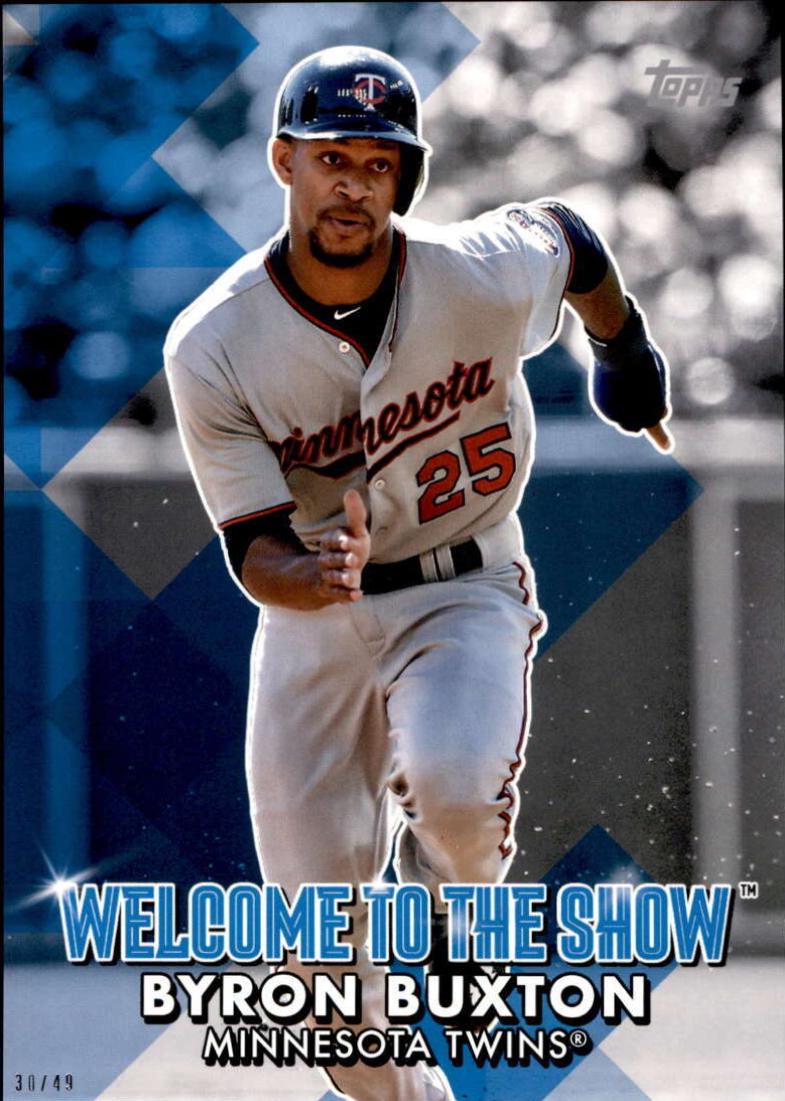 Byron Buxton [5x7] #WTTS-34