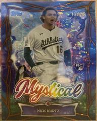 Nick Kurtz [Orange] #MYS-17 Prices | 2025 Topps Update Mystical