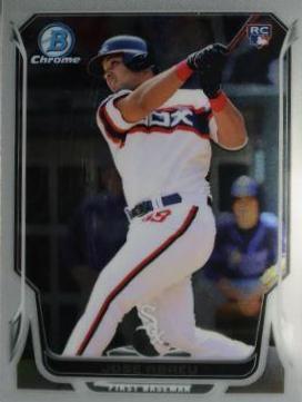 Jose Abreu #5 Baseball Cards 2014 Bowman Chrome