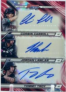 Jordan Lawlar / Tommy Troy / Corbin Carroll