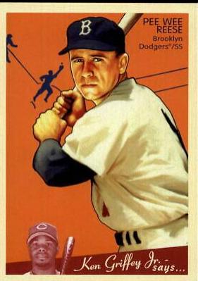 Pee Wee Reese #31 Baseball Cards 2008 Upper Deck Goudey