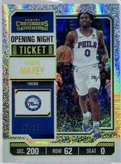 Tyrese Maxey [Opening Night Ticket