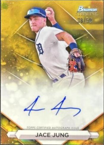 Jace Jung [Gold] #PA-JJ