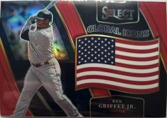 Ken Griffey Jr. [Red] #17 Prices | 2025 Panini Select Global Icons