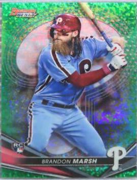 Brandon Marsh [Green Mini Diamond] #51