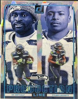 DK Metcalf / Tyler Lockett