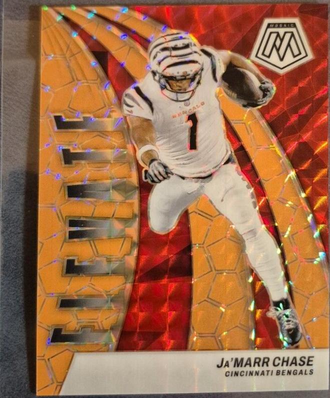 Ja'Marr Chase [Orange Fluorescent] #11